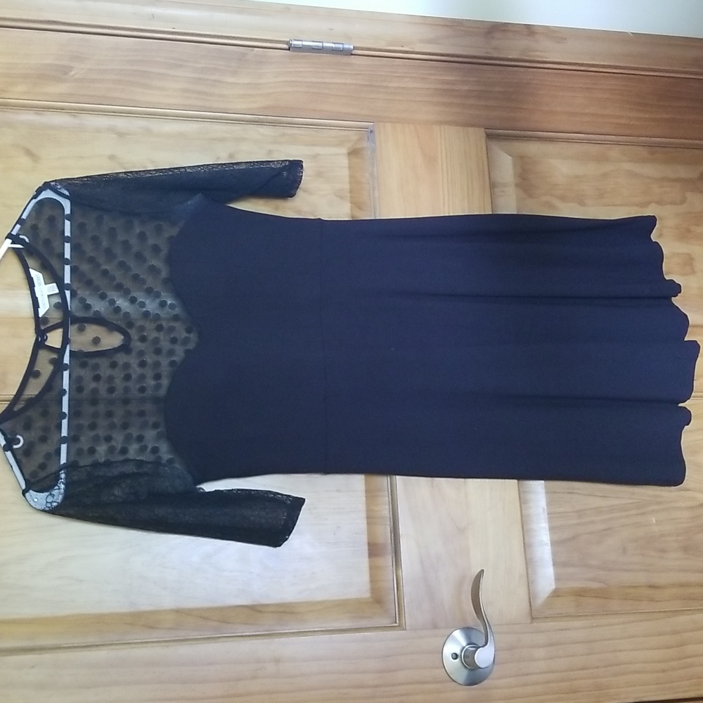 Victoria Secret black lace dress